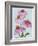 Floral Thrive - Happy-Tania Bello-Framed Giclee Print