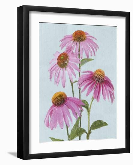 Floral Thrive - Happy-Tania Bello-Framed Giclee Print