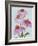 Floral Thrive - Happy-Tania Bello-Framed Giclee Print