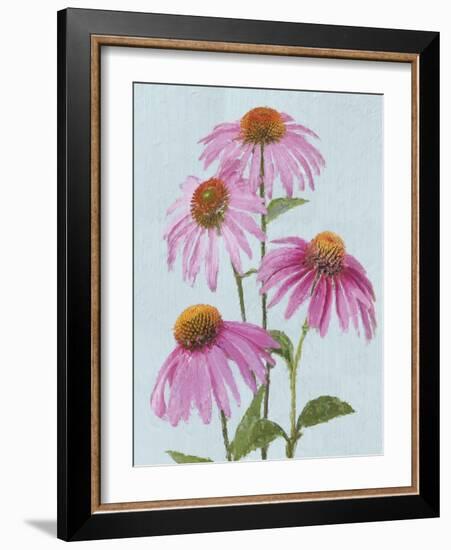 Floral Thrive - Happy-Tania Bello-Framed Giclee Print