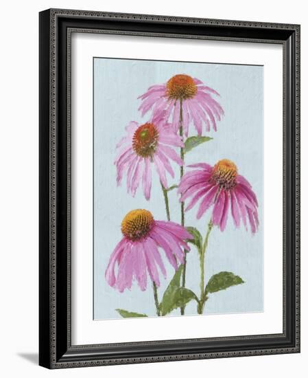 Floral Thrive - Happy-Tania Bello-Framed Giclee Print