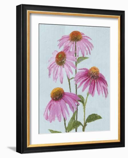 Floral Thrive - Happy-Tania Bello-Framed Giclee Print