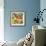 Floral Tile 1-Kim Parker-Framed Giclee Print displayed on a wall