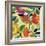 Floral Tile 1-Kim Parker-Framed Giclee Print