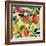 Floral Tile 1-Kim Parker-Framed Giclee Print