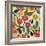 Floral Tile 2-Kim Parker-Framed Giclee Print