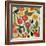 Floral Tile 2-Kim Parker-Framed Giclee Print