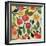 Floral Tile 2-Kim Parker-Framed Giclee Print