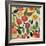 Floral Tile 2-Kim Parker-Framed Giclee Print