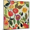 Floral Tile 2-Kim Parker-Mounted Giclee Print