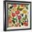 Floral Tile 2-Kim Parker-Framed Giclee Print