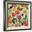 Floral Tile 2-Kim Parker-Framed Giclee Print