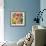Floral Tile 3-Kim Parker-Framed Giclee Print displayed on a wall