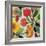 Floral Tile 3-Kim Parker-Framed Giclee Print