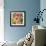 Floral Tile 3-Kim Parker-Framed Giclee Print displayed on a wall