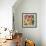 Floral Tile 3-Kim Parker-Framed Giclee Print displayed on a wall