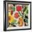 Floral Tile 3-Kim Parker-Framed Giclee Print