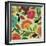 Floral Tile 4-Kim Parker-Framed Giclee Print