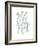 Floral Together-Clara Wells-Framed Giclee Print