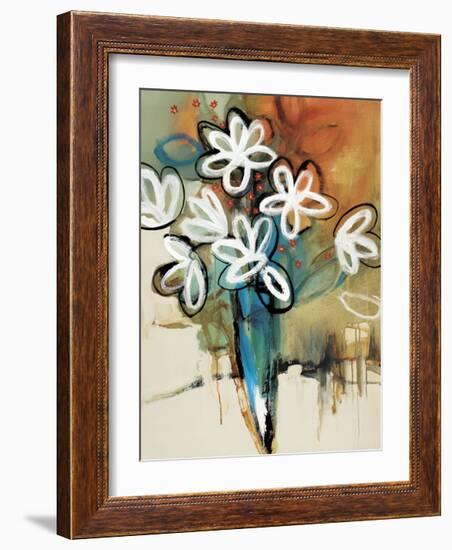 Floral Trance I-Natasha Barnes-Framed Giclee Print