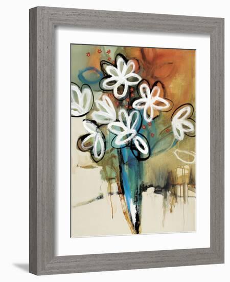 Floral Trance I-Natasha Barnes-Framed Giclee Print