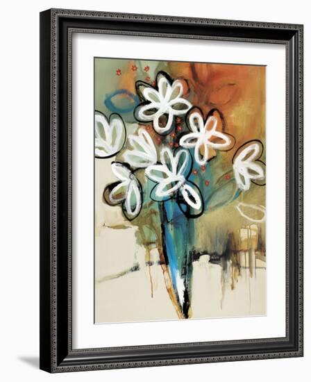 Floral Trance I-Natasha Barnes-Framed Giclee Print