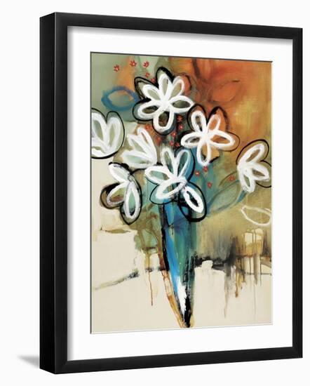 Floral Trance I-Natasha Barnes-Framed Giclee Print