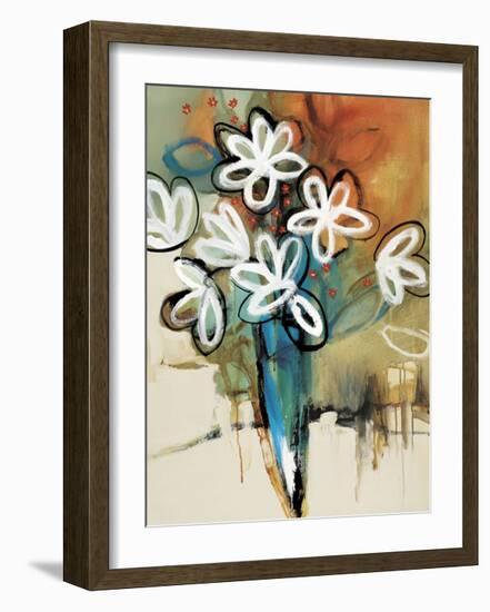 Floral Trance I-Natasha Barnes-Framed Giclee Print