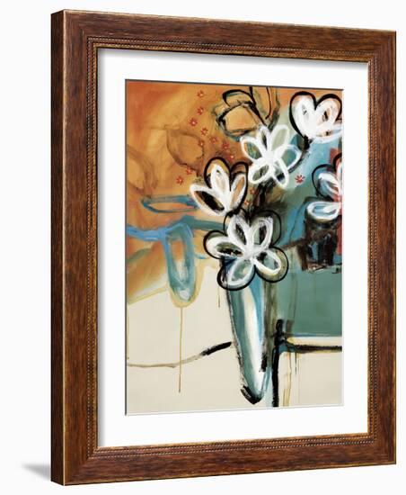 Floral Trance II-Natasha Barnes-Framed Giclee Print