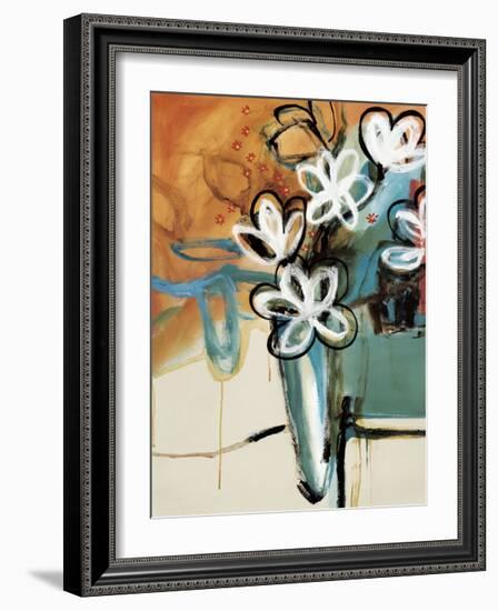 Floral Trance II-Natasha Barnes-Framed Giclee Print