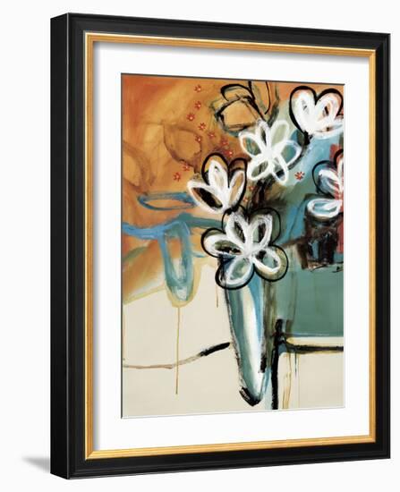 Floral Trance II-Natasha Barnes-Framed Giclee Print