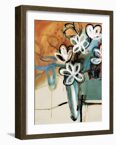 Floral Trance II-Natasha Barnes-Framed Giclee Print