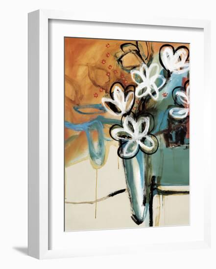 Floral Trance II-Natasha Barnes-Framed Giclee Print