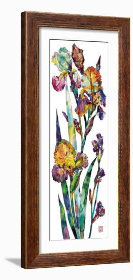 Floral Treasure-Sofia Perina-Miller-Framed Giclee Print