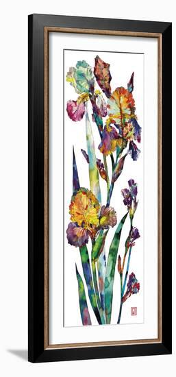 Floral Treasure-Sofia Perina-Miller-Framed Giclee Print