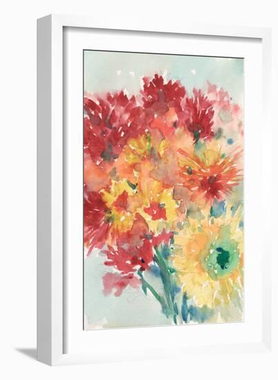 Floral Treats II-Samuel Dixon-Framed Art Print