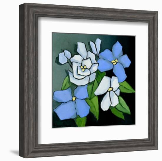 Floral Tribute VI-Hans Paus-Framed Art Print