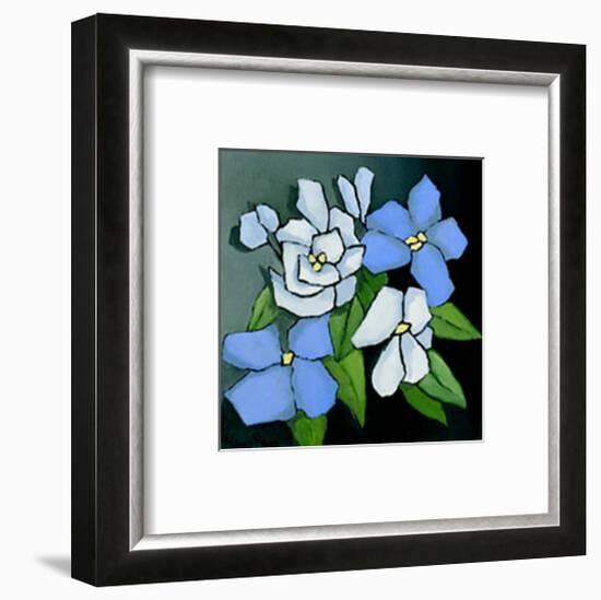 Floral Tribute VI-Hans Paus-Framed Art Print