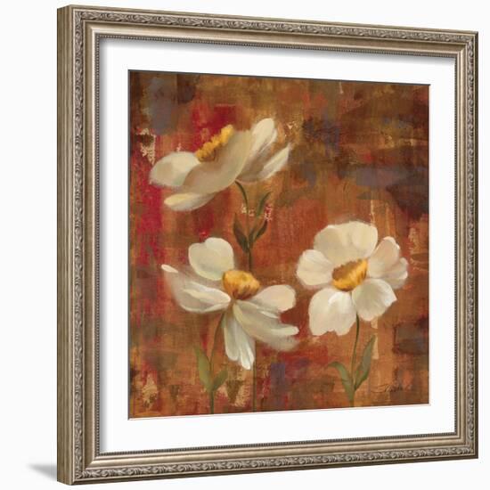 Floral Trio I-Silvia Vassileva-Framed Art Print