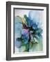 Floral Vibrant 1-Emma Catherine Debs-Framed Art Print