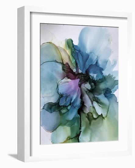 Floral Vibrant 1-Emma Catherine Debs-Framed Art Print