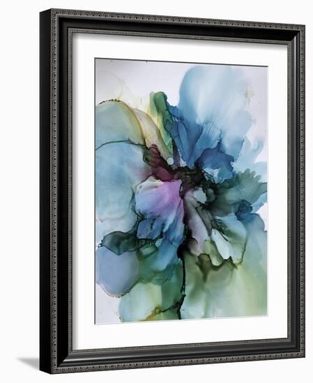 Floral Vibrant 1-Emma Catherine Debs-Framed Art Print