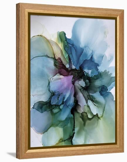 Floral Vibrant 1-Emma Catherine Debs-Framed Stretched Canvas