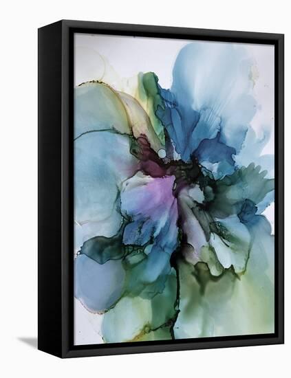 Floral Vibrant 1-Emma Catherine Debs-Framed Stretched Canvas