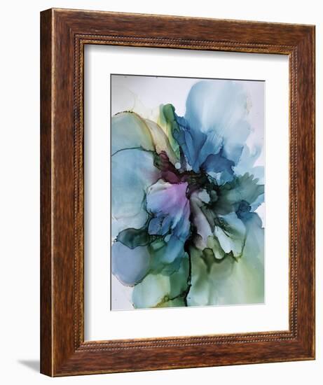 Floral Vibrant 1-Emma Catherine Debs-Framed Premium Giclee Print