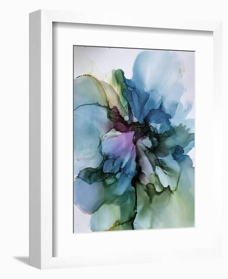 Floral Vibrant 1-Emma Catherine Debs-Framed Premium Giclee Print