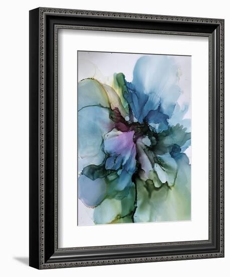 Floral Vibrant 1-Emma Catherine Debs-Framed Premium Giclee Print