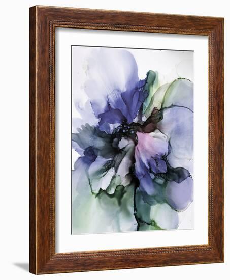 Floral Vibrant 2-Emma Catherine Debs-Framed Art Print