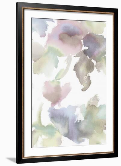 Floral Vision II-Tanuki-Framed Giclee Print