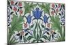 Floral Wallpaper Design with Tulips by William Morris-Stapleton Collection-Mounted Giclee Print